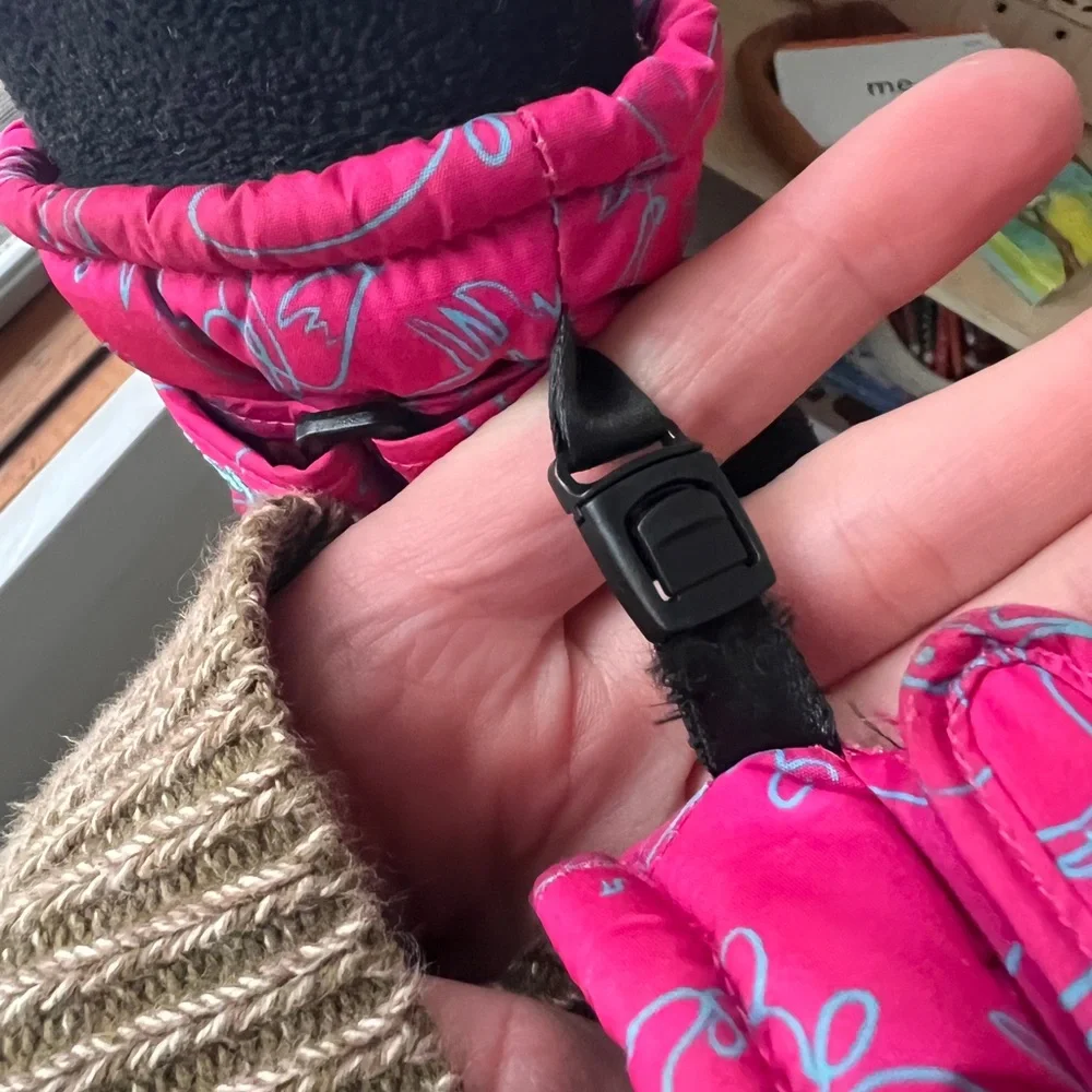 Gordini Pink Kids Mittens
